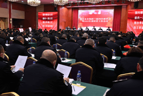 集團公司三屆四次職代會暨2022年度經營工作會議、2021年度總結表彰會議召開